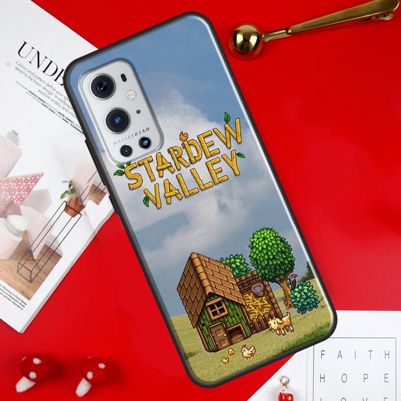 Stardew Valley Case For OnePlus 10 Pro 8 9 Pro 8T 9RT 10T Ace Nord 2 2T CE 2 Lite N100 N300 N20 N10 Cover