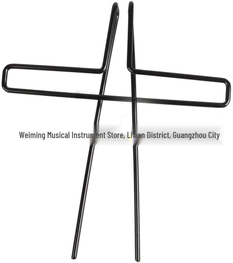 Universal Large Metal Music Score Clip for Stands and Pianos