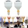 Hanging Design Sauce Squeezer Plastic Sauce Dispenser Enduring Salad Dressing Bottle  For Hamburger