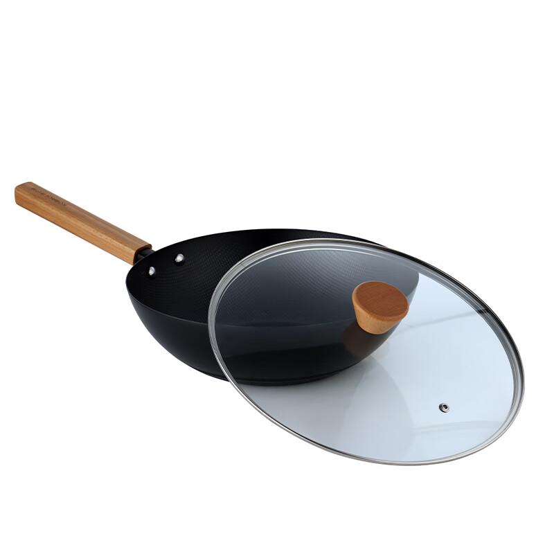KOBACH LPB-T02Z 2-Piece Cookware Set Wok + Cleaver