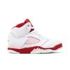 Air 5 Retro PreSchool 'Pink Foam' (Unisex) White / Gym Red / Pink Foam Kids' Basketball Shoes 440893 106