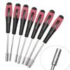 High Quality Hexagon Screwdriver Nut Driver Magnetic Socket Wrench Screwdriver Set Outer Hexagon Socket Sets