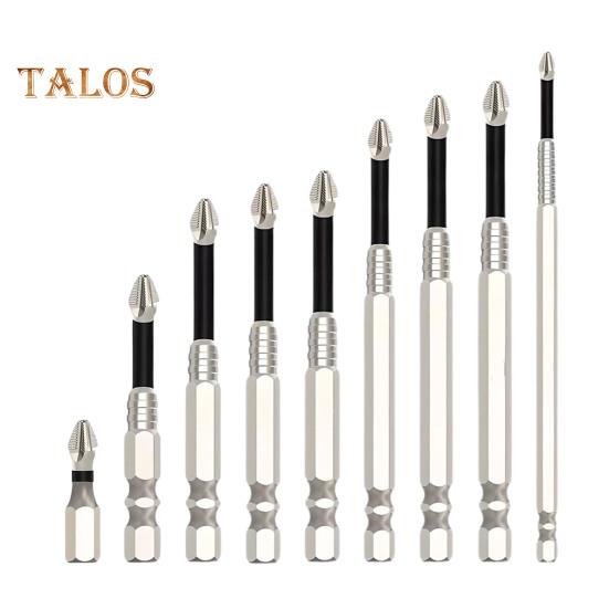 High Magnetic Screwdriver Drill Bit Set High Strength Rust-proof High-Speed Torque Anti Slip Strong Magnetic Drill Bits Kit