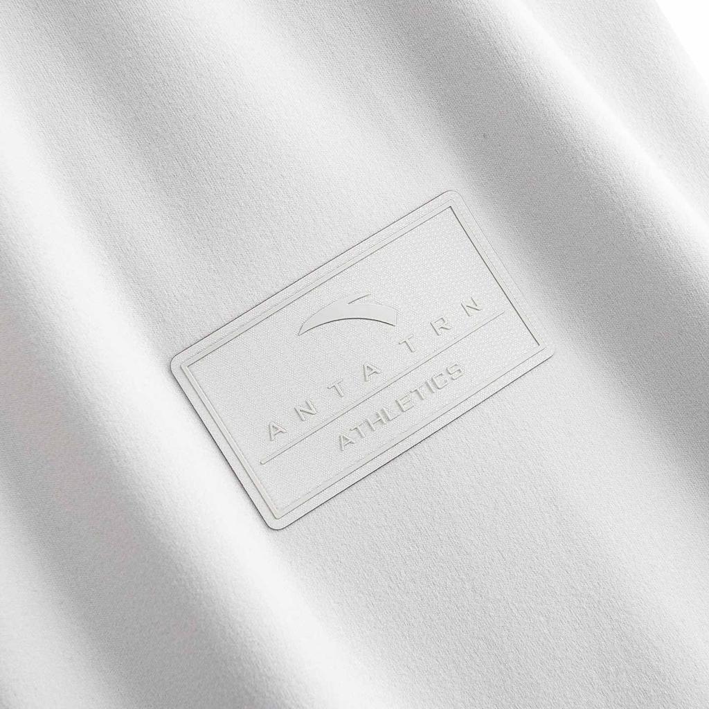 Anta Autumn Training Comfortable Versatile Knitted Long Sleeve T-Shirt Men tops 952617402-1