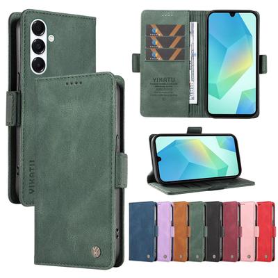 Funda de Cuero Tipo Billetera Para Samsung Galaxy A54 5G A53 A52S A52 A510 A51 4G A50S A41 A40 A36 A35 A34 A33 A32 A31 A30 A26 A25 A24 A23