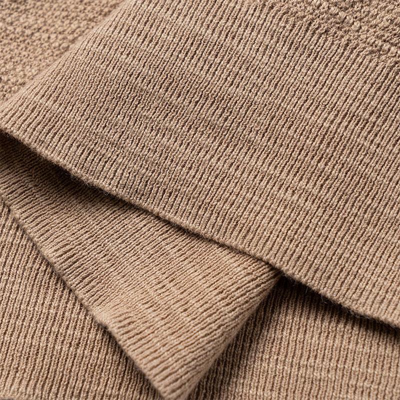 Polo Ralph Lauren Ss22 V-Neck Single-Breasted Solid Color Cardigan Men Cardigans Brown MNPOSWE16821040-250