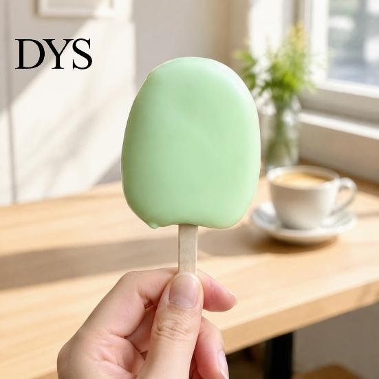 Popsicle Shaped Fidget Toy Crispy Squeeze Toy, Wax Cracking Ice Cream for Stress Toys Relief, Crackable Lolly Home Office Classroom Calming