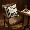 Spooky Theme Home Ornaments Halloween Ghost Cushion Cover