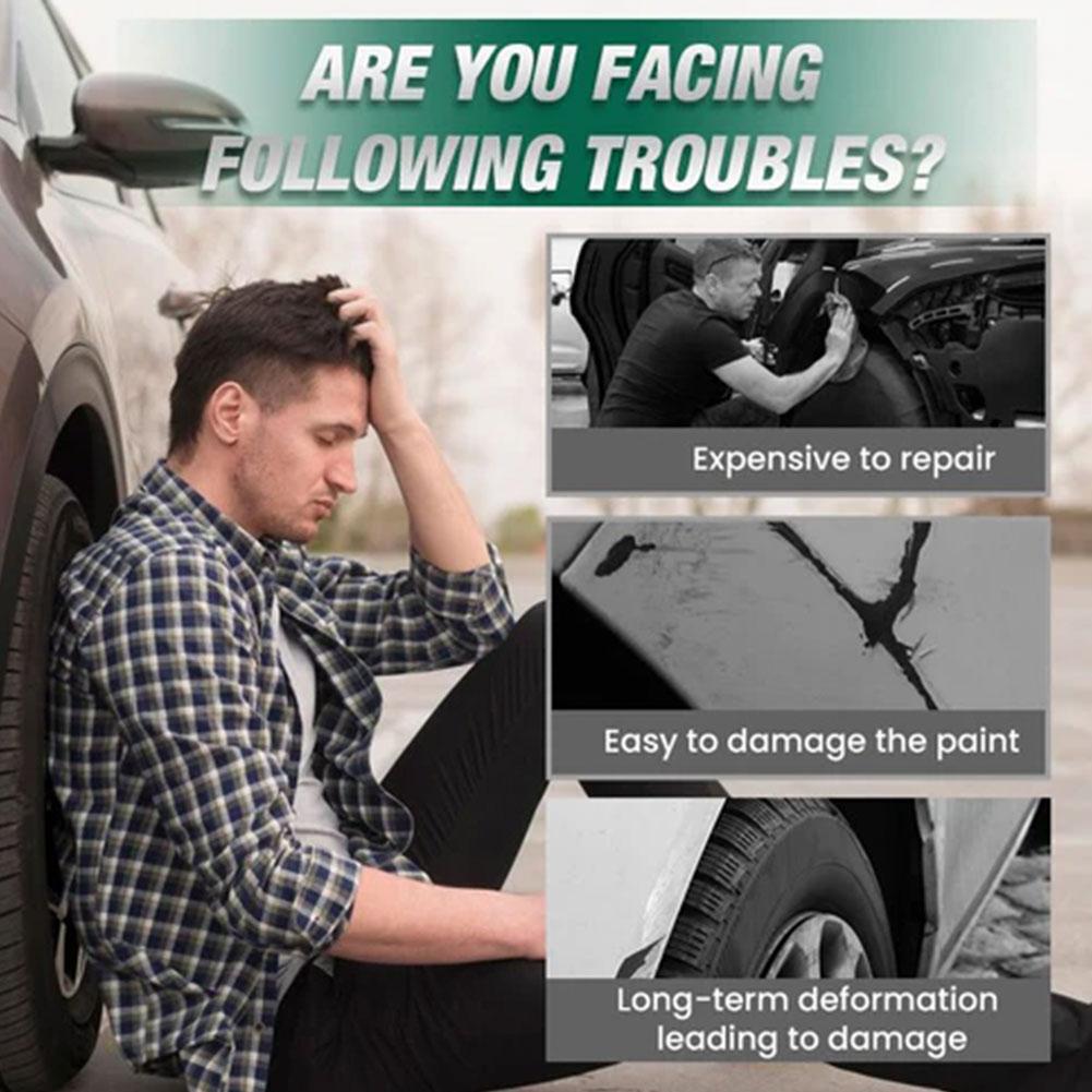 Car Mudguard Dent Repair Flat Hole Pliers Special Edge Clamping Tool Rubber Handle Anti Slip And Wear-resistant Eagle Beak Plier