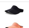 Children's Seamless Open-Top Sun Hat: Outdoor Baseball & Duckbill Cap for Boys