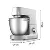Moulinex Masterchef Grande, Robot Pâtissier, Bol 6,7L, 10 vitesses+Pulse,QA810D01