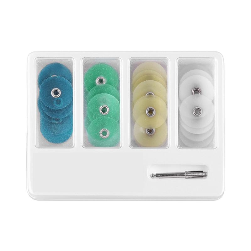 Dental Polishing Discs Gross Reduction Contouring Mandrel Dentistry Consumables Stripes Autoclaved Dentistry Materials
