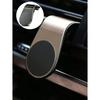 1pc Magnetic L-Shaped Car Vent Phone Holder, Horizontal & Vertical Universal Compatible With IPhone, Android Phone