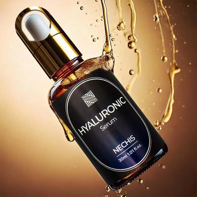 Nechis XDOMRJUI Hyaluronsäure-Serum Poren-Ampulle Hohes Feuchtigkeits-Serum 30ml