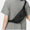 New LiNing Sports Life Collection Polyester Sling Bag, Fanny Pack Regular Unisex Black ABDS383-1