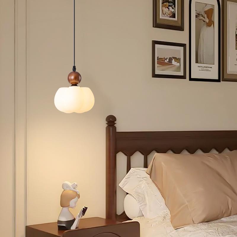 Chinese Retro Bedroom and Hallway Pendant Light