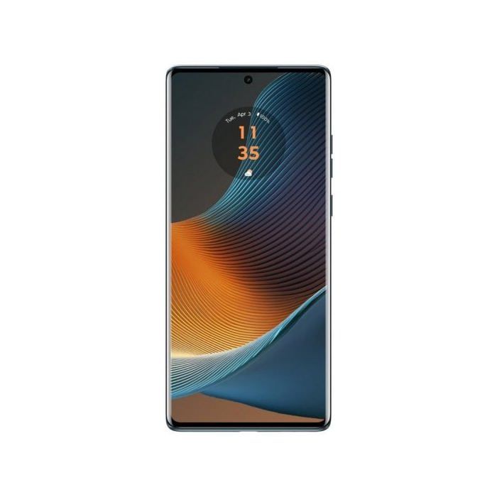 Smartphone Motorola Moto Edge 50 FUSION En Bleu Guimauve Avec Écran 6,7" pOLED 144 Hz Full HD+, 1080 X 2400 Pixels, 12 Go De RAM