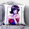 Perfect Blue Mima  Pillow Covers Home Sofa Cushion Covers and Aecorative Custom