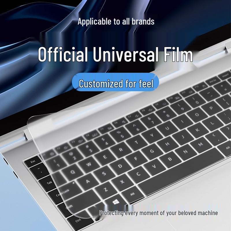 Newcomer Special: 2 Transparent Silicone Laptop Keyboard Covers