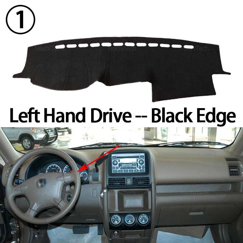 Car Dashboard Cover Protective Pad Dash Sunshade Carpet Anti-UV Dashmat for Honda CR-V CRV CR V RD4-RD9 2002 2003 2004 2005 2006