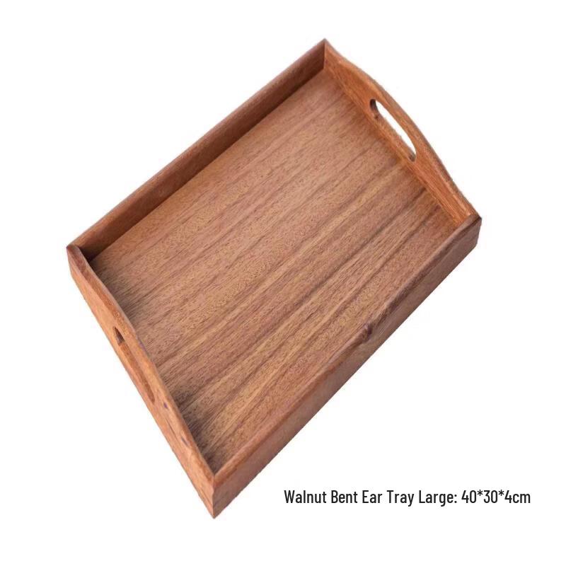 Walnut Style Eco-Friendly Serving Tray