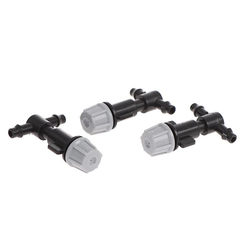 10Pcs Atomization Nozzle Water Sprayer Diy Drip Irrigation Sprinkler Nozzle