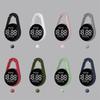 LED Digital Hanging Watch Night Light Energy Saving Silent Electronic Clock for Bedroom Living Room Wall Decor