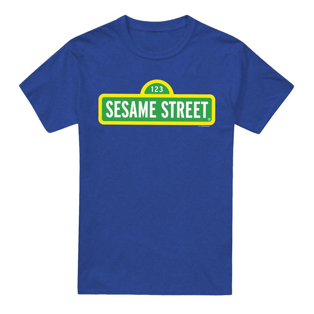 Sesame Street Unisex Adult Logo T-Shirt