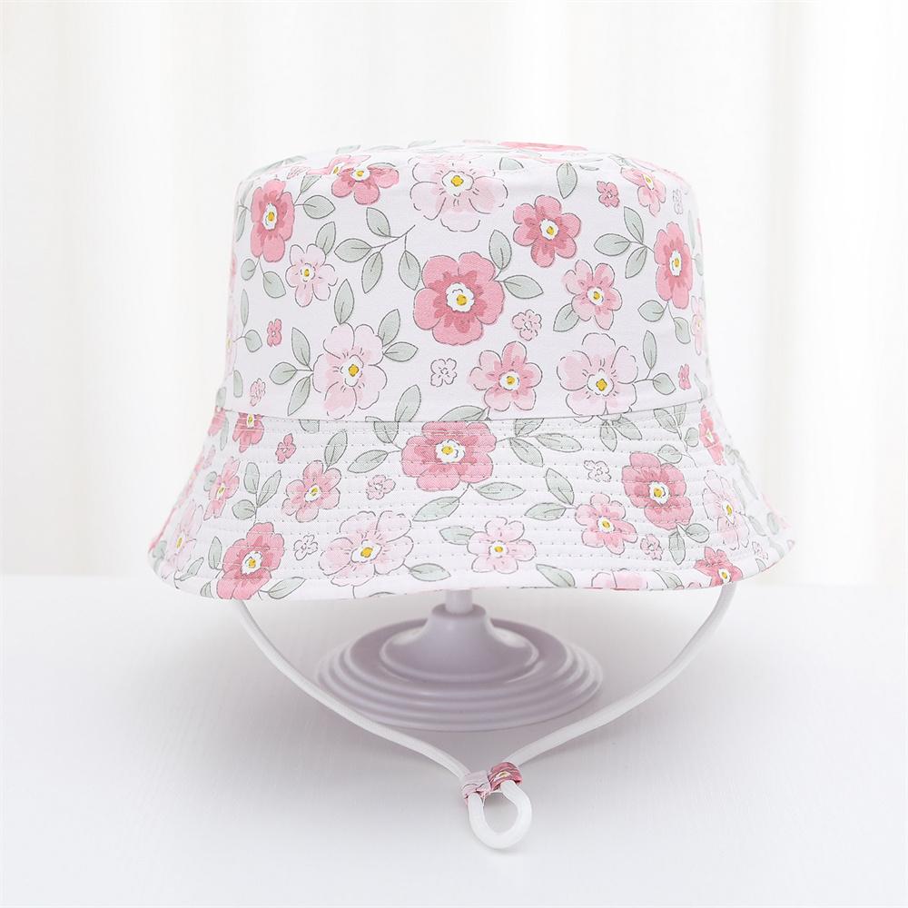 New Panama Summer Baby Sun Hat for Girls and Boys Cartoon Beach Sun Cap Fisherman's Hat for Kids Autumn Outdoor Baby Bucket Hat