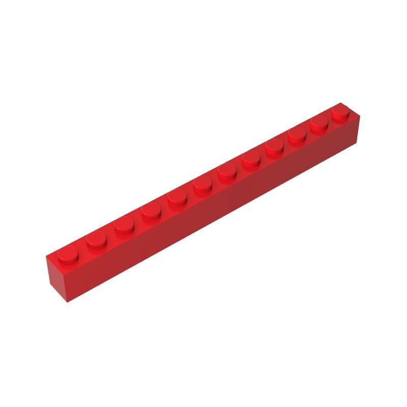 10PCS 6112 DIY Building Blocks 1x12 Dots Thick Figures Bricks Educational Creative Compatible With Brands Toys for Children