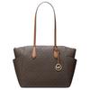 Logo Print Simple Fashion Tote Bag Women Tote Bags Brown 35F5G6AT2B-BROWN