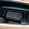 Carbon Fiber Car Accessories Armrest Panel Interior Trim Cover Soft Sticker For BMW 7 Series F01 730li 740li 750li 2009-2014