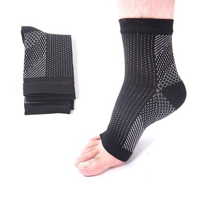 Comfort Foot Anti Fatigue Compression Socks Sleeve Elastic Men Women Relieve Swell Ankle Sock