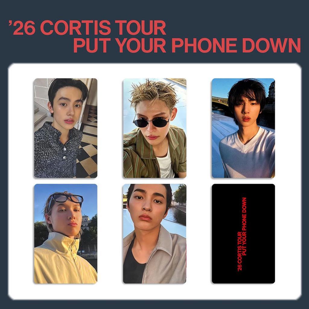 CORTIS GREENGREEN Concert Admission: PUT YOUR PHONE DOWN Full Access Card
