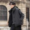 Men's Trendy Stand Collar Puffer Vest - Thickened Winter Down Outerwear 88045-P195