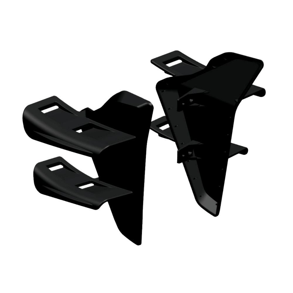 

Triumph 765RS/R/S Radiator Guard & Lower Side Fairing матовий чорний колір
