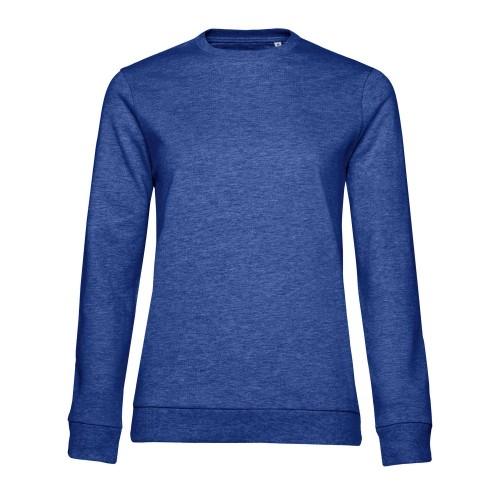 B&C Womens/Ladies Heather Set-in Sweatshirt