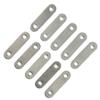 Corner Brackets Straight Brackets Easy To Install Rust-Resistant