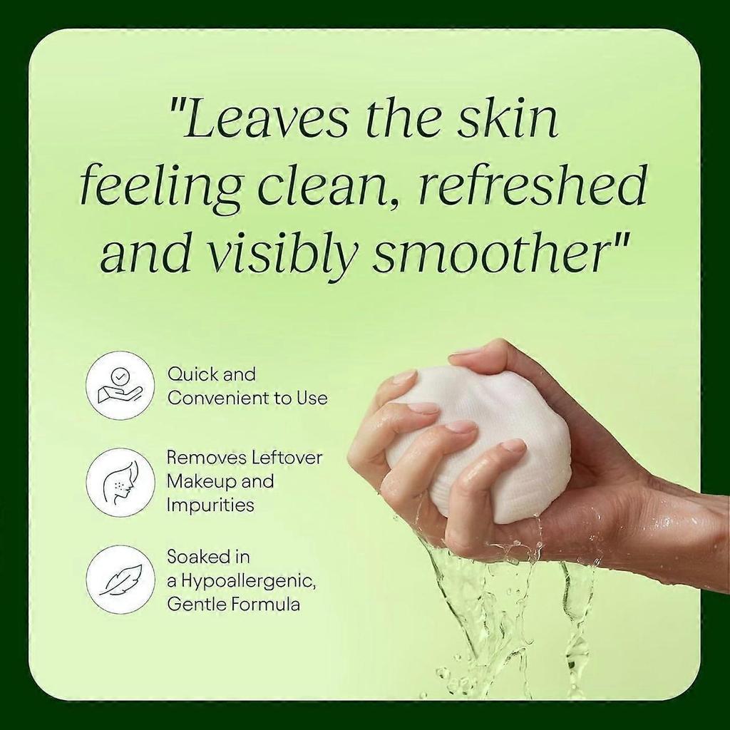 Jiyu Koreanische Hautpflege Anti-Aging Toner-Pads zur Minimierung von Pigmentflecken & Falten, Porenverfeinerung & Aufhellung, 60 Stück