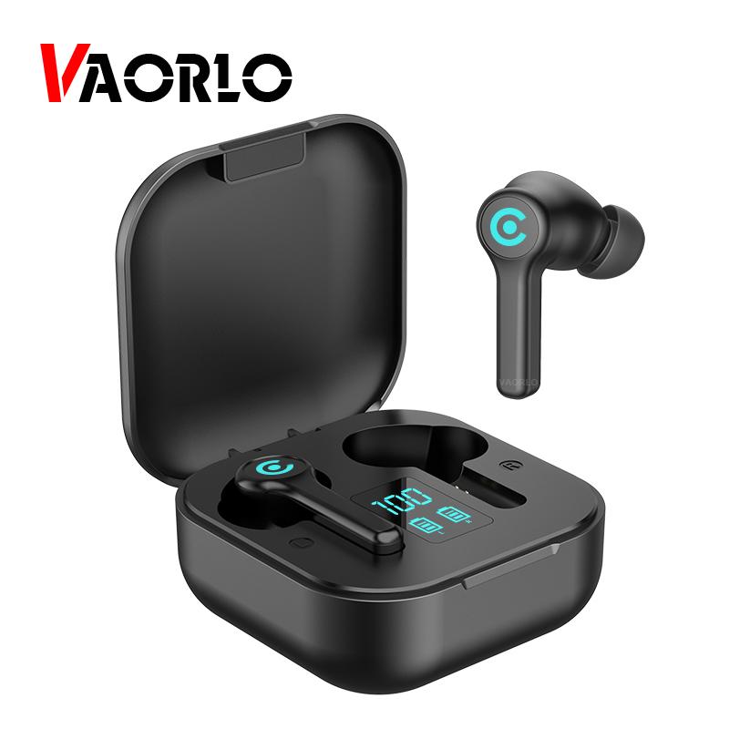 VAORLO Auricolari di grande capacità Bluetooth 5.1 Cuffie da gioco Wireless  Touch Cuffie impermeabili con microfono HD per tutti gli smartphone  acquista in modo economico — spedizione gratuita, recensioni reali con foto  — Joom