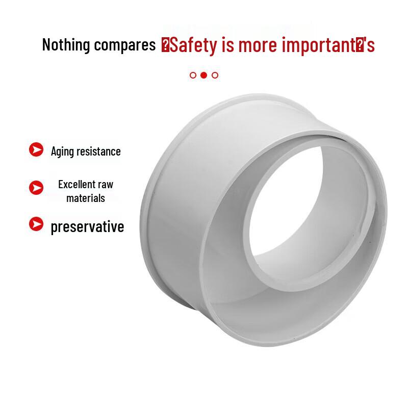 UPVC Industrial Reducing Bushing