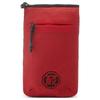 New LiNing Rijin Doujin Collection Polyamide Shoulder Bag, Crossbody Bag, Cell Phone Pouch Unisex Vermilion ABDV021-2
