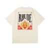 Unisex Oversized Cotton T-Shirt With Creative Graphic Print Streetwear Casual Tee Men Women