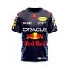 Red Bull Racing Men's T-shirt 2025 New Sports Leisure Women's 3D Printed T-shirt Summer Quick-drying Breathable Brand Clothing