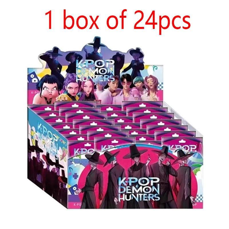 Popular Toys Blind Box K-POP Witch Hunt Super Idol Rumi Mira Zoey Demon Hunter Mini Figurine PVC Model Birthday Gift