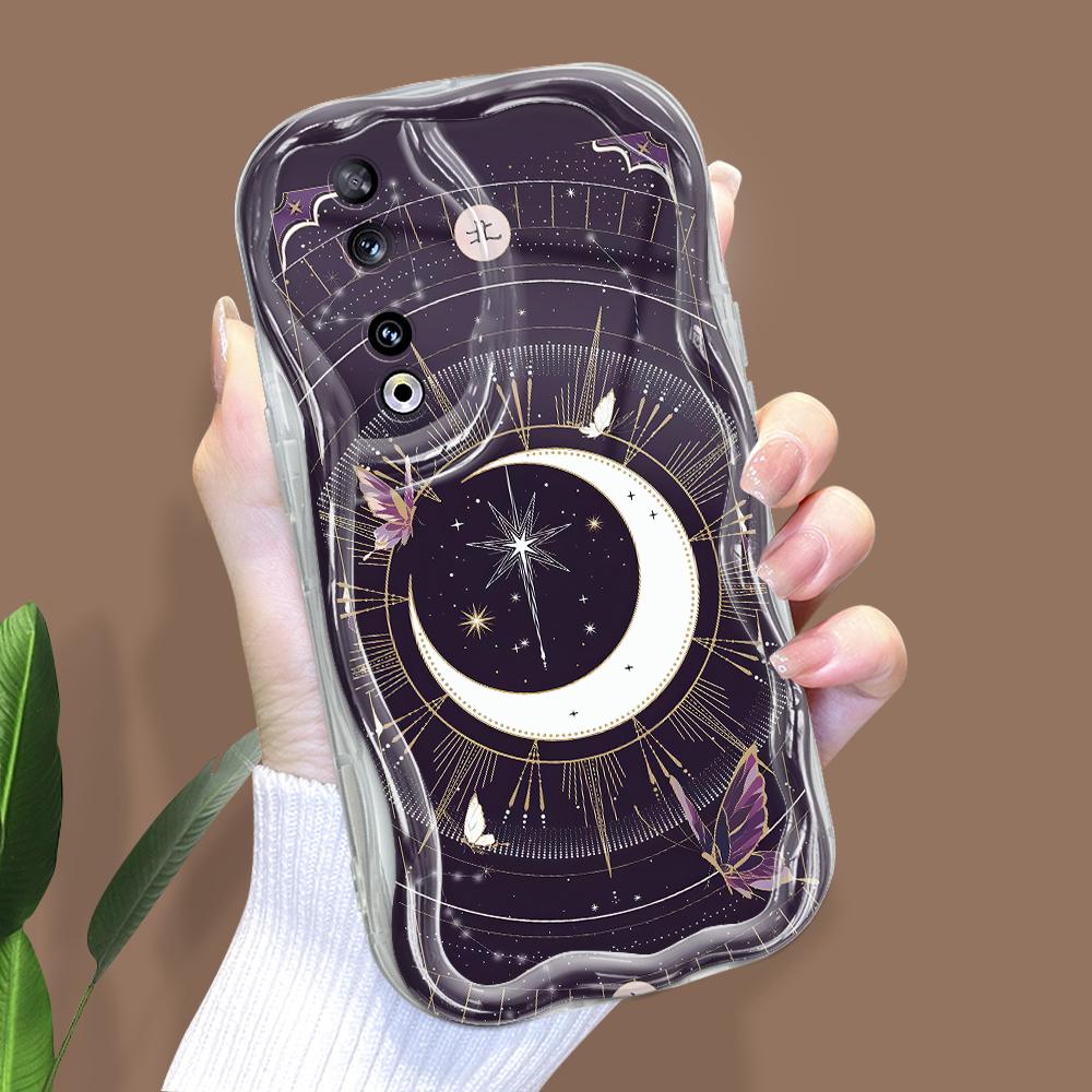 

Милый мультяшный узор, кремовая текстура, мягкий силиконовый чехол с волнистыми краями, чехол для телефона для Huawei Honor Infinix Tecno iPhone Infinix Smart 6 Plus прозрачный