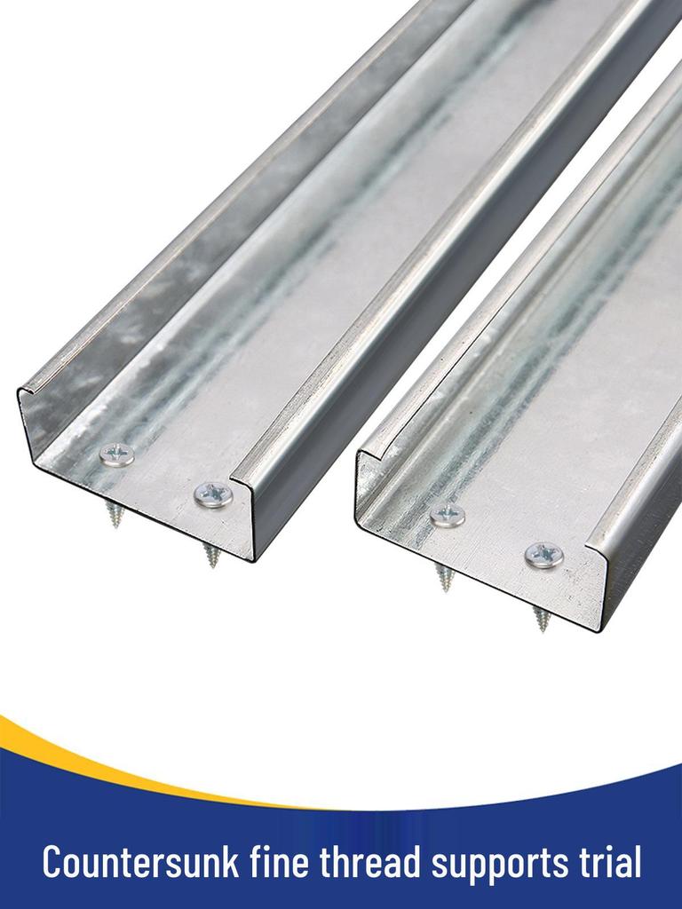 Selbstschneidende Flachkopfschraube aus dünnwandigem Stahl für Gipskartonplatten, M4*16mm