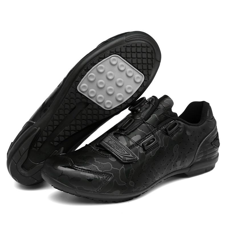 

Новые велотуфли с замком мужские и женские велотуфли для шоссейного велосипеда с жесткой подошвой велотуфли для горного велосипеда велотуфли 47