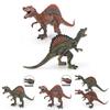 Dinosaur Detailed Spinosaurus Model In Green And Red Excellent For Decor Home
