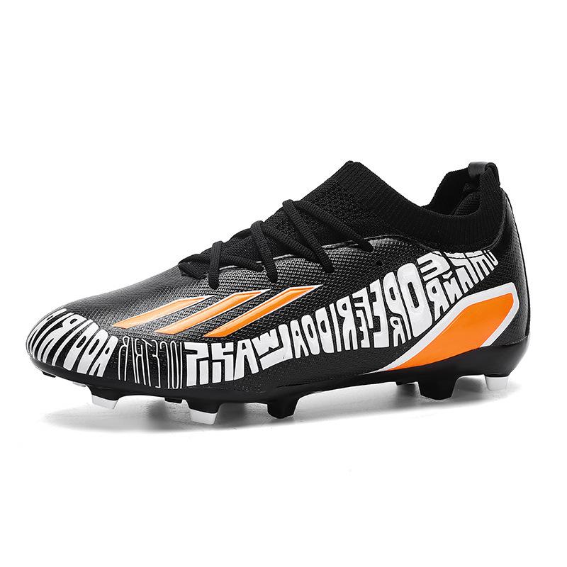 2024 New Children's Youth Adult Football Shoes Men's and Women's Game Special Football Shoes Grass Spike Football Shoes